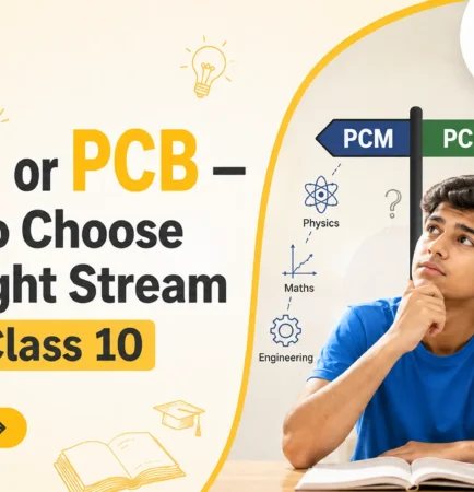 PCM or PCB How to Choose the Right Stream After Class 10