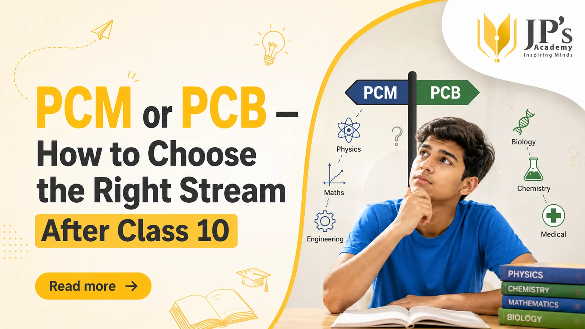 PCM or PCB How to Choose the Right Stream After Class 10