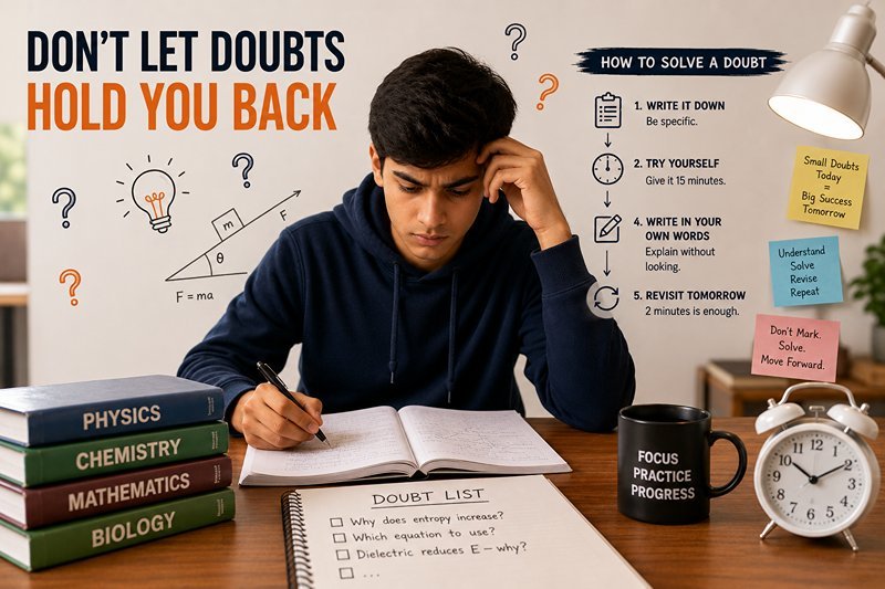 Doubt Solving Techniques for JEE and NEET