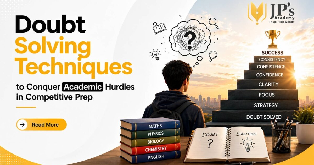 Effective Doubt Solving Techniques to Conquer Academic Hurdles in Competitive Prep