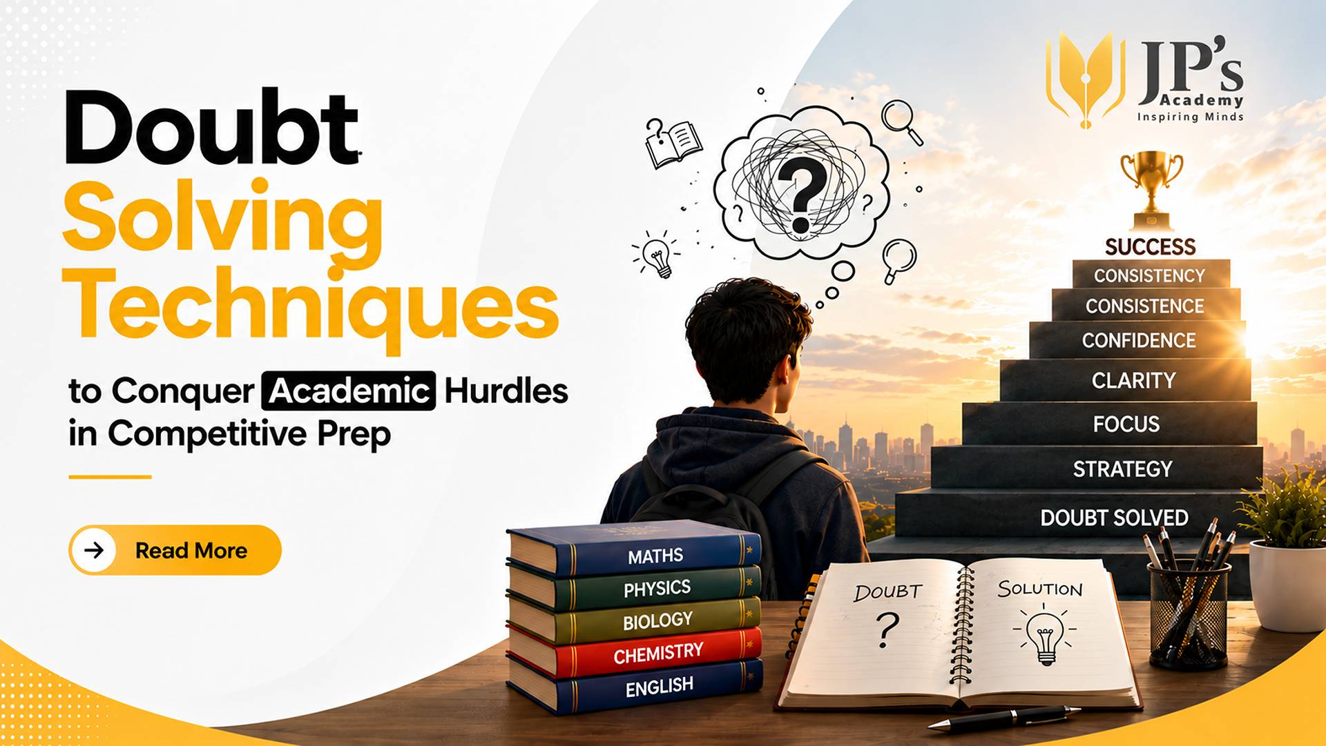 Effective Doubt Solving Techniques to Conquer Academic Hurdles in Competitive Prep