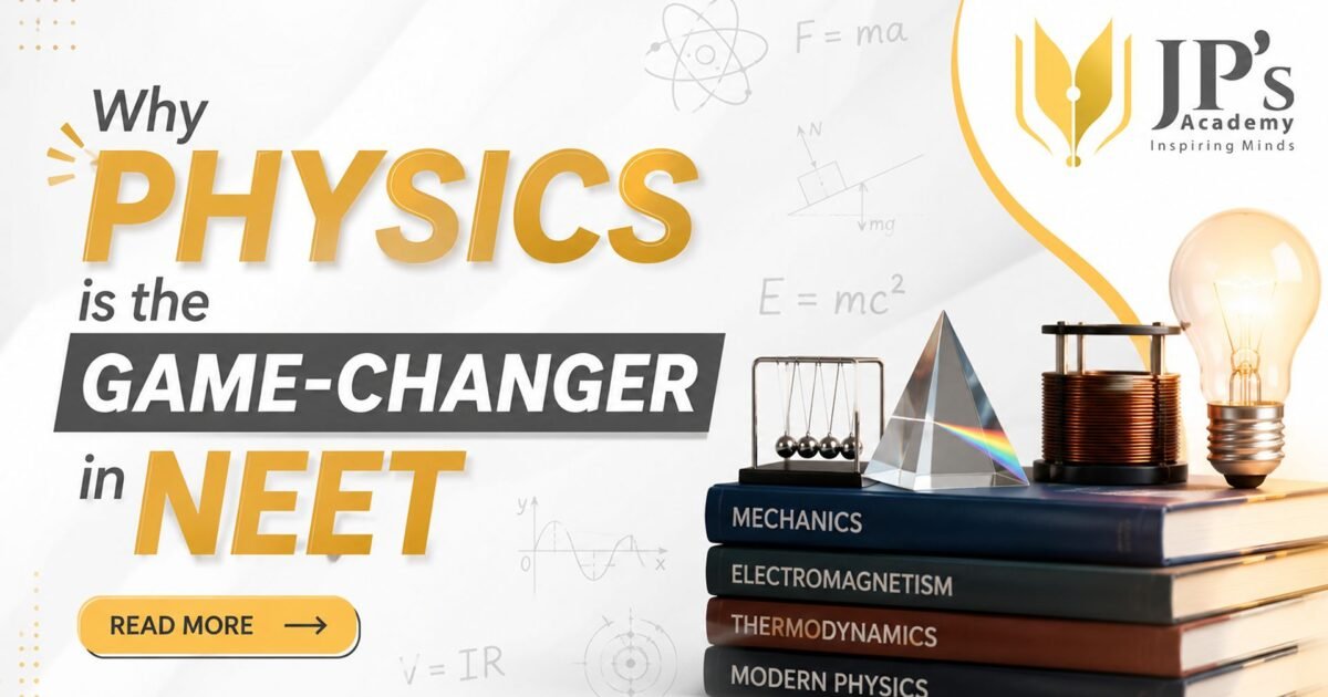 Why Physics is the Game Changer