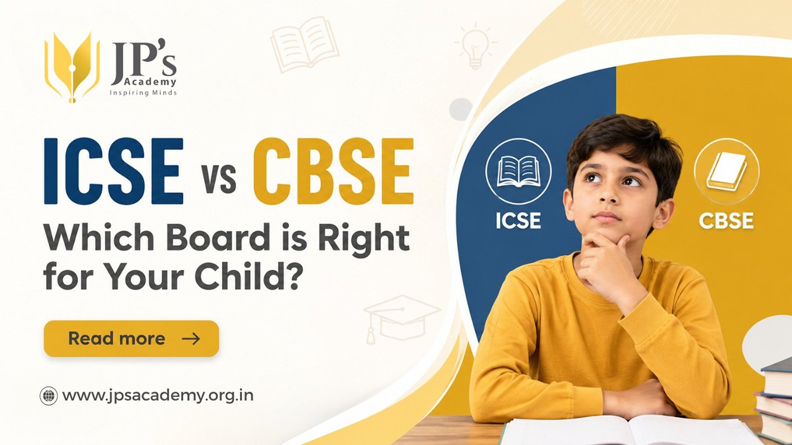 Confused Between ICSE and CBSE? Here's How to Choose 1 ICSE vs CBSE: Which Board is Right for Your Child?