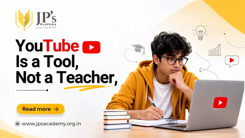 How Much Should Class 11 Students Rely on YouTube & Online Content