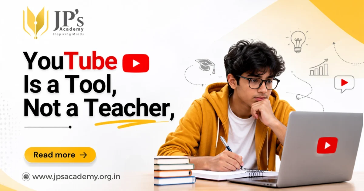 How Much Should Class 11 Students Rely on YouTube & Online Content