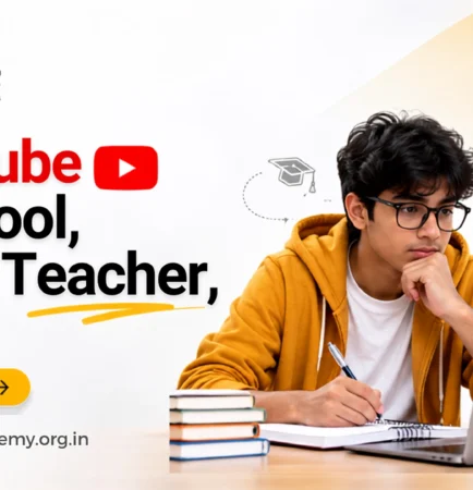 How Much Should Class 11 Students Rely on YouTube & Online Content