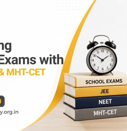How to Balance School Half-Yearly Exams with JEE, NEET or MHT-CET Preparation