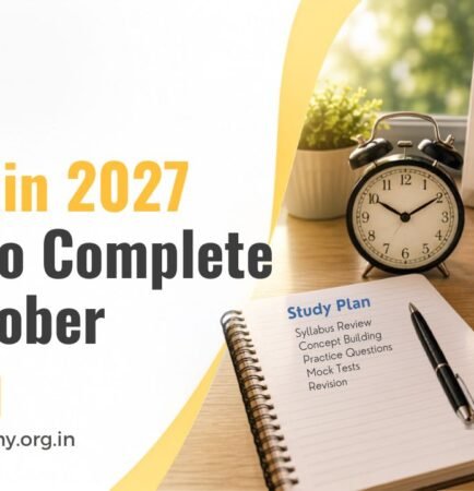 JEE Main 2027 Preparation Plan