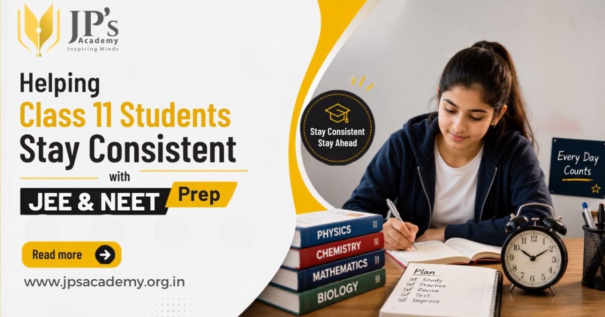 How Parents Can Help Class 11 Students Stay Consistent with JEE or NEET Preparation
