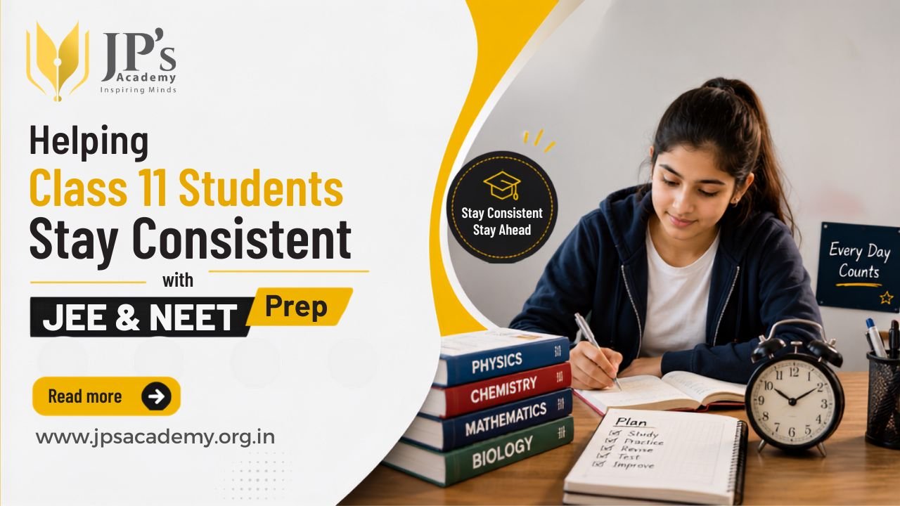 How Parents Can Help Class 11 Students Stay Consistent with JEE or NEET Preparation